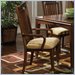 Standard Pacific Rim Deep Mocha Arm Chair (Set of 2)