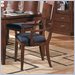 Standard Bay Heights Deep Brown Arm Chair (Set of 2)