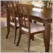 Standard Glasgow Wenge Walnut Finish Side Chair (Set of 2)