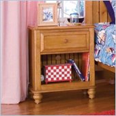 Standard Camp Forest Medium Pine Nightstand