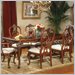 Standard Nottingham Epic Cherry Leg Table with 18" Leaf