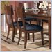 Standard Bay Heights Deep Brown Side Chair (Set of 2)