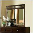  Standard City Gazebo II Mirror in Dutch Chocolate Brown Finish 