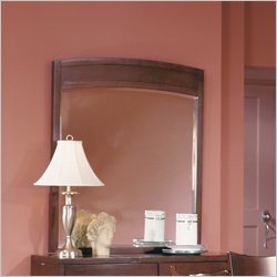 Standard Bay Heights Deep Brown Mirror