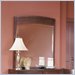 Standard Bay Heights Deep Brown Mirror