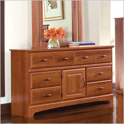Standard Park Place Cherry Double Dresser