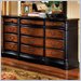 Standard Alexandria Triple Dresser