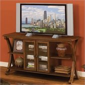 Standard Furniture Madrid TV Stand in Cherry