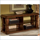Standard Furniture Breckenridge TV Stand in Pecan