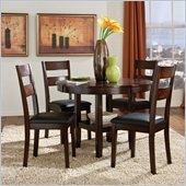Standard Furniture Pendelton 5 Piece Dining Table Set