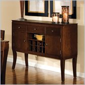 Standard Furniture Laguna Sideboard in Dark Merlot Finish