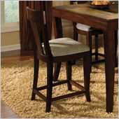 Standard Furniture Laguna Barstool in Dark Merlot Finish