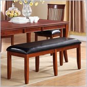 Standard Furniture Regency Bench in Sienna Brown