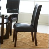 Standard Furniture Apollo Dining Side Chair in Merlot