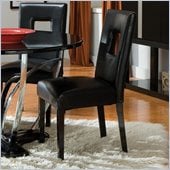 Standard Furniture Folio Side Chair in Black