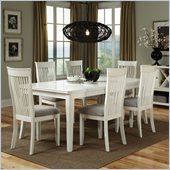 Standard Furniture Regency Dining Table with Leaf in White
