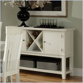 Standard Furniture Regency Server in White