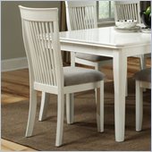 Standard Furniture Regency Side Chair in White