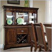 Standard Furniture Embassy Server and Deck Set in Shiraz Cherry