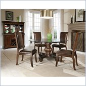 Standard Furniture Embassy 5 Piece Dining Set in Shiraz Cherry