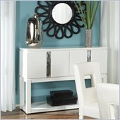 Standard Furniture Meridian Sideboard in White Gloss