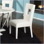 Standard Furniture Meridian Side Chair in White