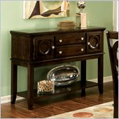 Standard Furniture Coterno Server in Dark Coffee