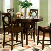 Standard Furniture Coterno Counter Height in Dark Coffee