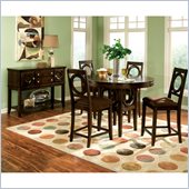 Standard Furniture Coterno 5 Piece Counter Height Dining Set