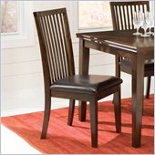 Standard Furniture Peyton Side Chair in Dark Merlot