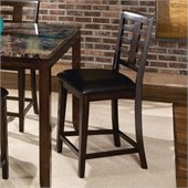 Standard Furniture Bella Barstool in Chocolate Cherry