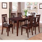 Standard Furniture Westlake Dining Table Set in Golden Brown