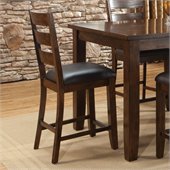 Standard Furniture Abaco Stool in Tobacco Brown