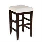 Standard Furniture Smart Stools Counter Height Square in White