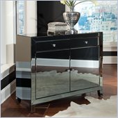 Standard Furniture Plaza Buffet in Smoked Mirror
