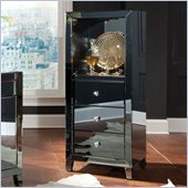 Standard Furniture Plaza Curio in Smoked Mirror