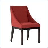 Standard Furniture Karma Chair in Red Velvet
