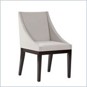 Standard Furniture Karma Chair in Gray Velvet