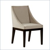Standard Furniture Karma Chair in Taupe Velvet