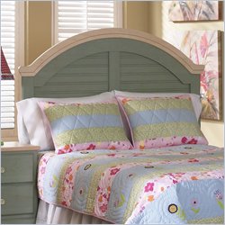 Standard Ponte Vedra Full / Queen Panel Headboard in Seafoam Green Finish