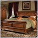Standard Fontaine Sleigh Bed in Medium Cherry Finish
