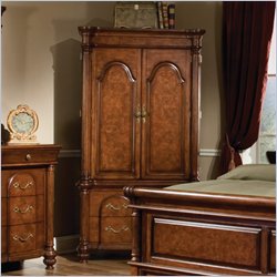 Standard Fontaine Medium Cherry Entertainment Center