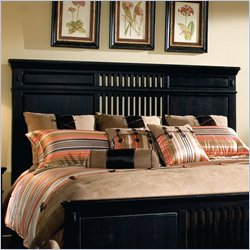 Standard Sonoma County Night Black Queen Panel Headboard