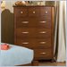 Standard Village Craft Five Drawer Chest
