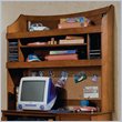 ADD TO YOUR SET: Standard Village Craft Hutch In Dark Brown