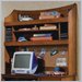 Standard Village Craft Hutch In Dark Brown