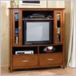ADD TO YOUR SET: Standard Village Craft Dark Brown Entertainment /Media cabinet