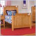 Standard Camp Forest Poster Bed In Light Pine Finish