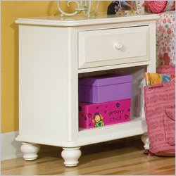 Standard Meadow Gardens Nightstand in Summer Off-White Finish