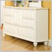 Standard Meadow Gardens Double Dresser in Summer White